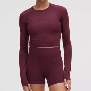 Swiftly Tech Cropped Long Sleeve 2.0